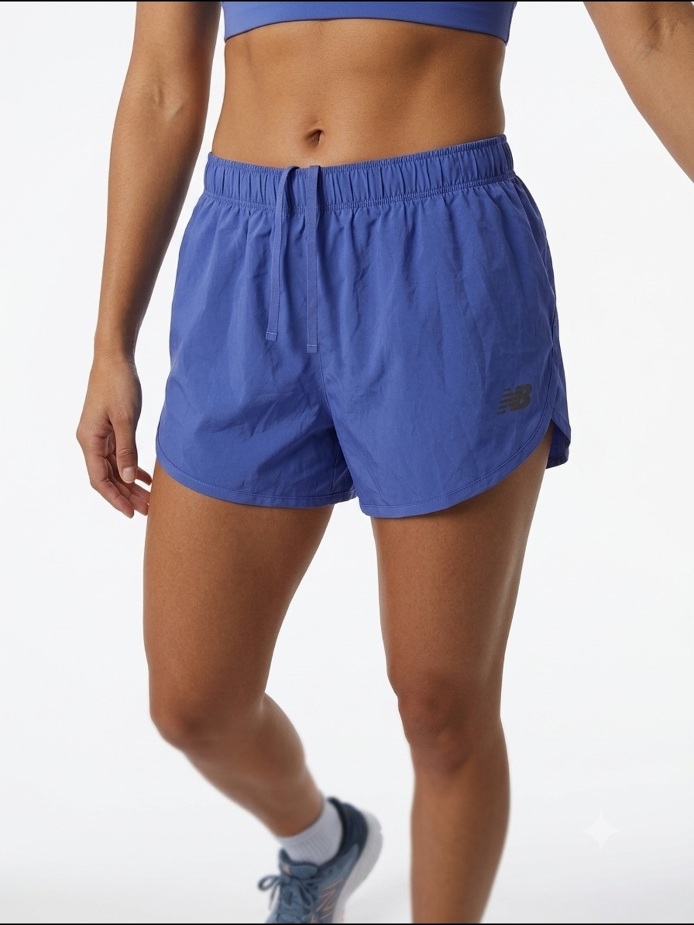 New Balance Women's Blue Running Shorts